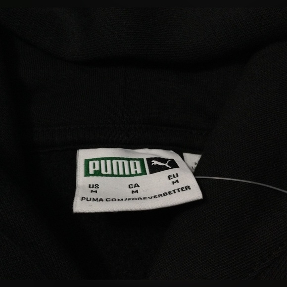 Puma Men's Rudagon Warmcell Black Hoodie Size M - Picture 4 of 12